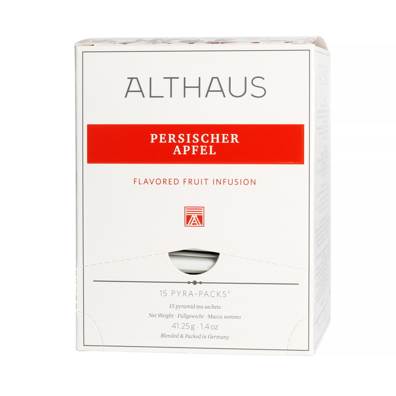 Althaus - Golden Apple Pyra Pack - Herbata 15 piramidek