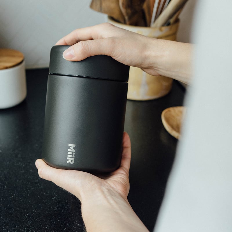 MiiR - Coffee Canister Black