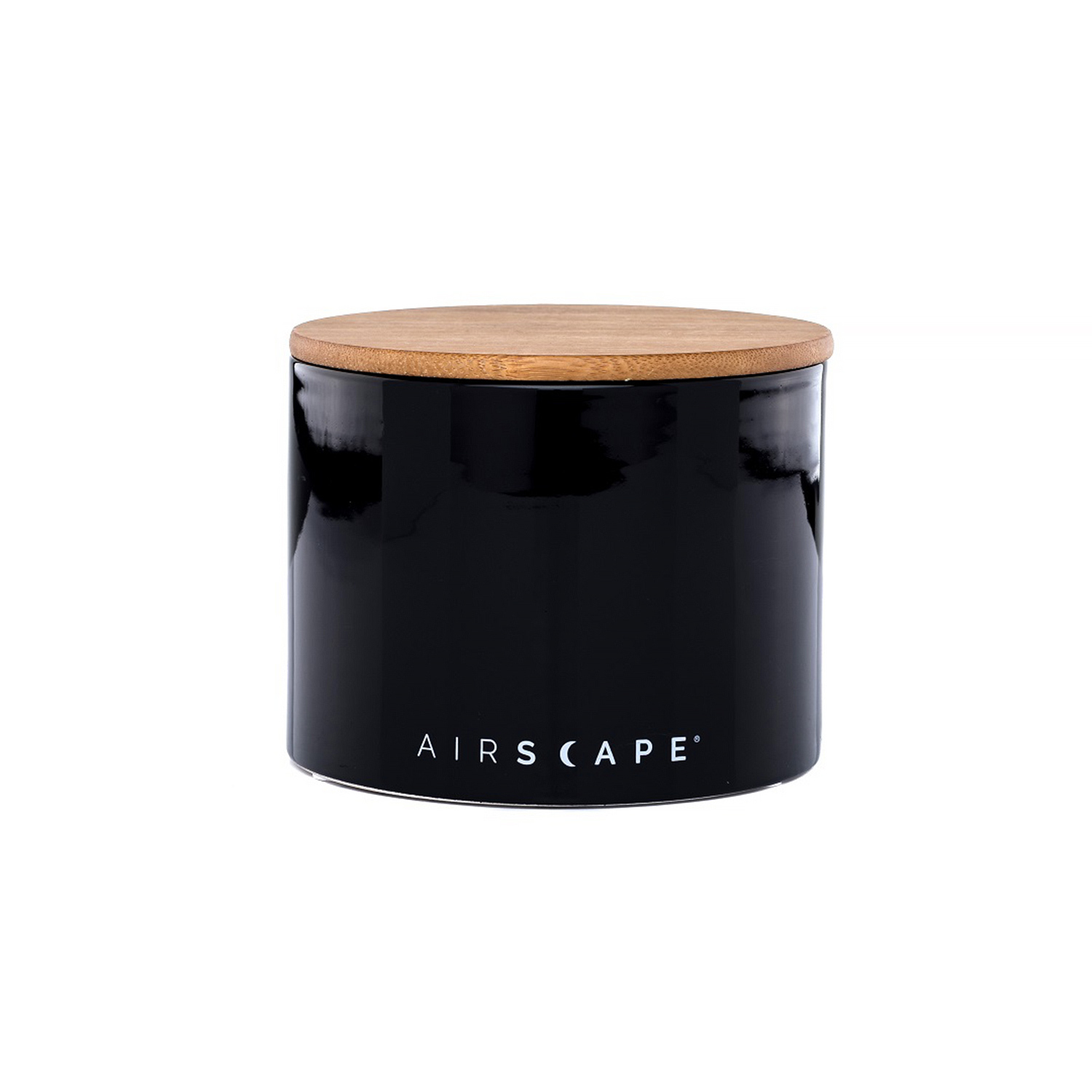 Planetary Design - Airscape Vacuum Canister - Black Ceramic 950ml