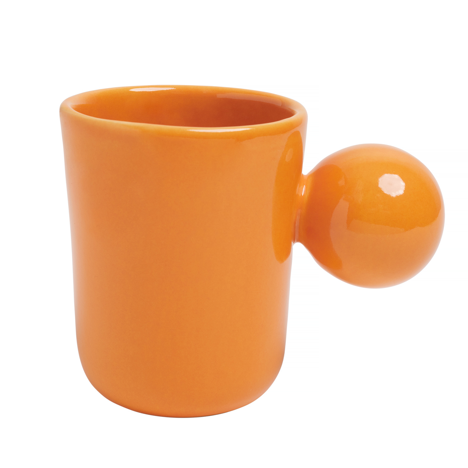 Ceramics 36 - Kubek ceramiczny Arch 300ml pomarańczowy