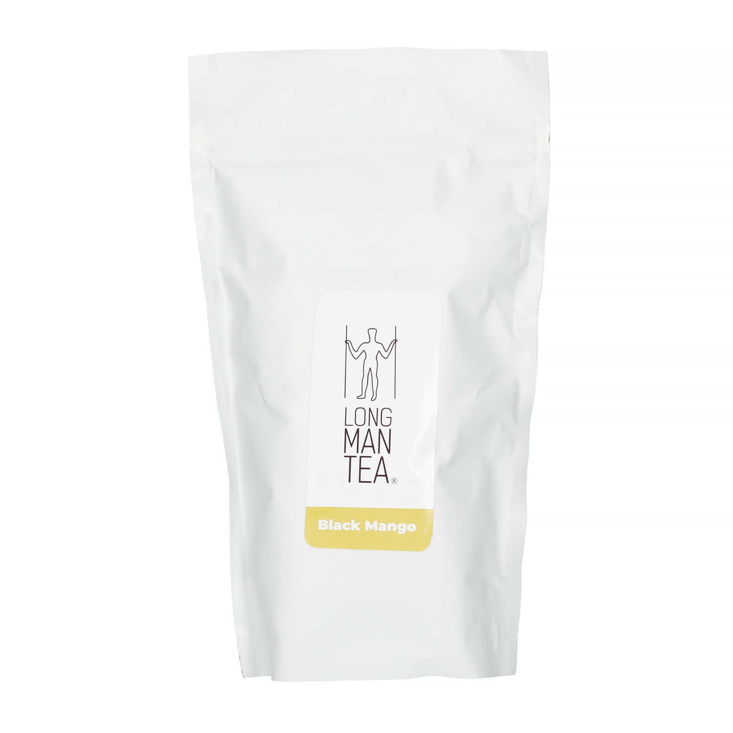 Long Man Tea - Black Mango - Loose Tea 100g - Refill