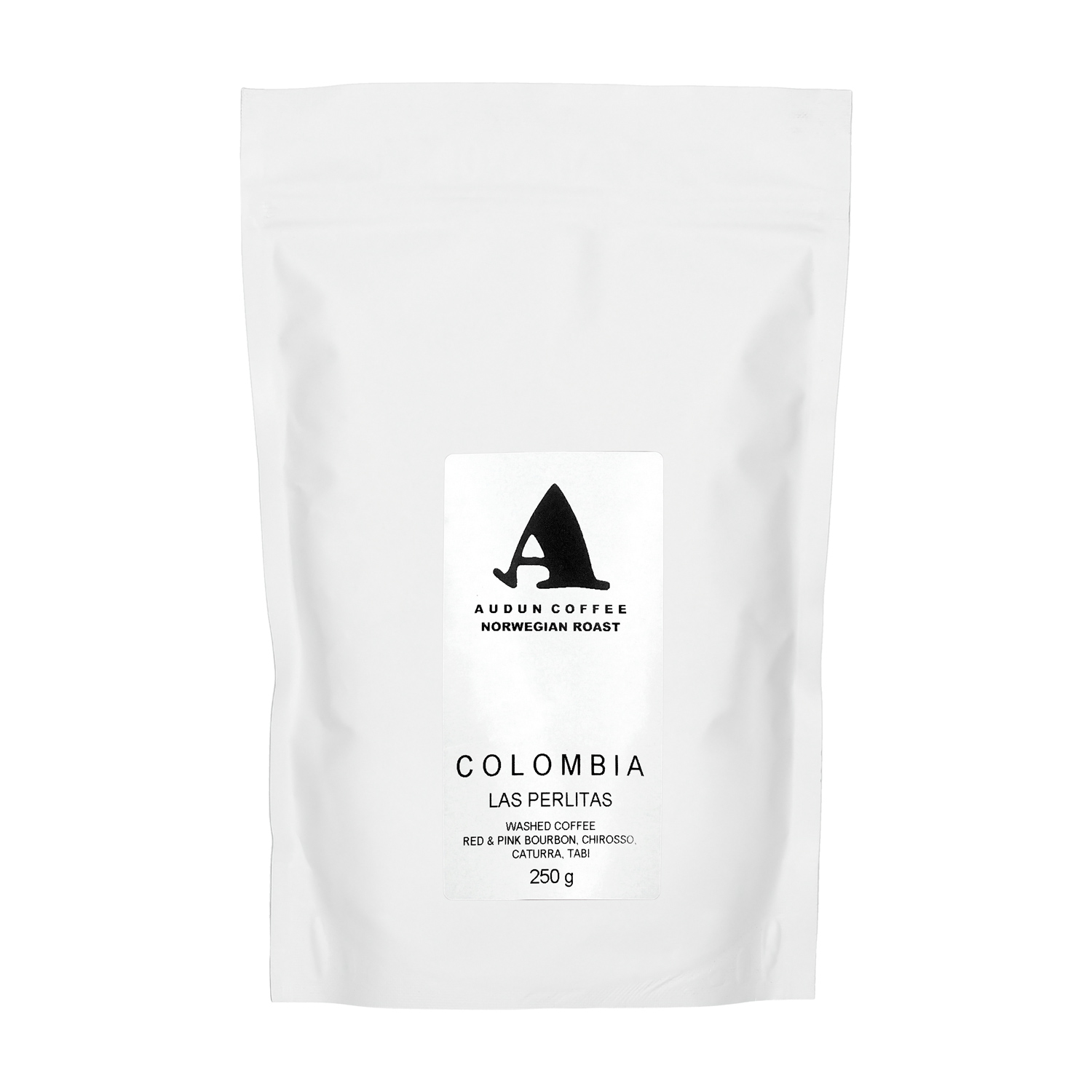 Audun Coffee - Colombia Las Perlitas Washed Filter 250 g
