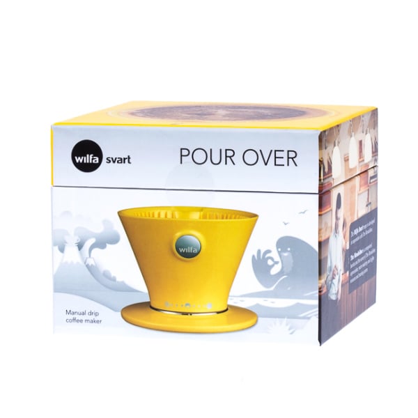 Wilfa Pour Over Yellow - WSPO-Y - Żółty Dripper (outlet)