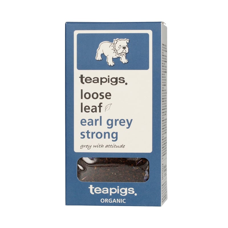 teapigs Earl Grey Strong Organic - Loose Tea 100g