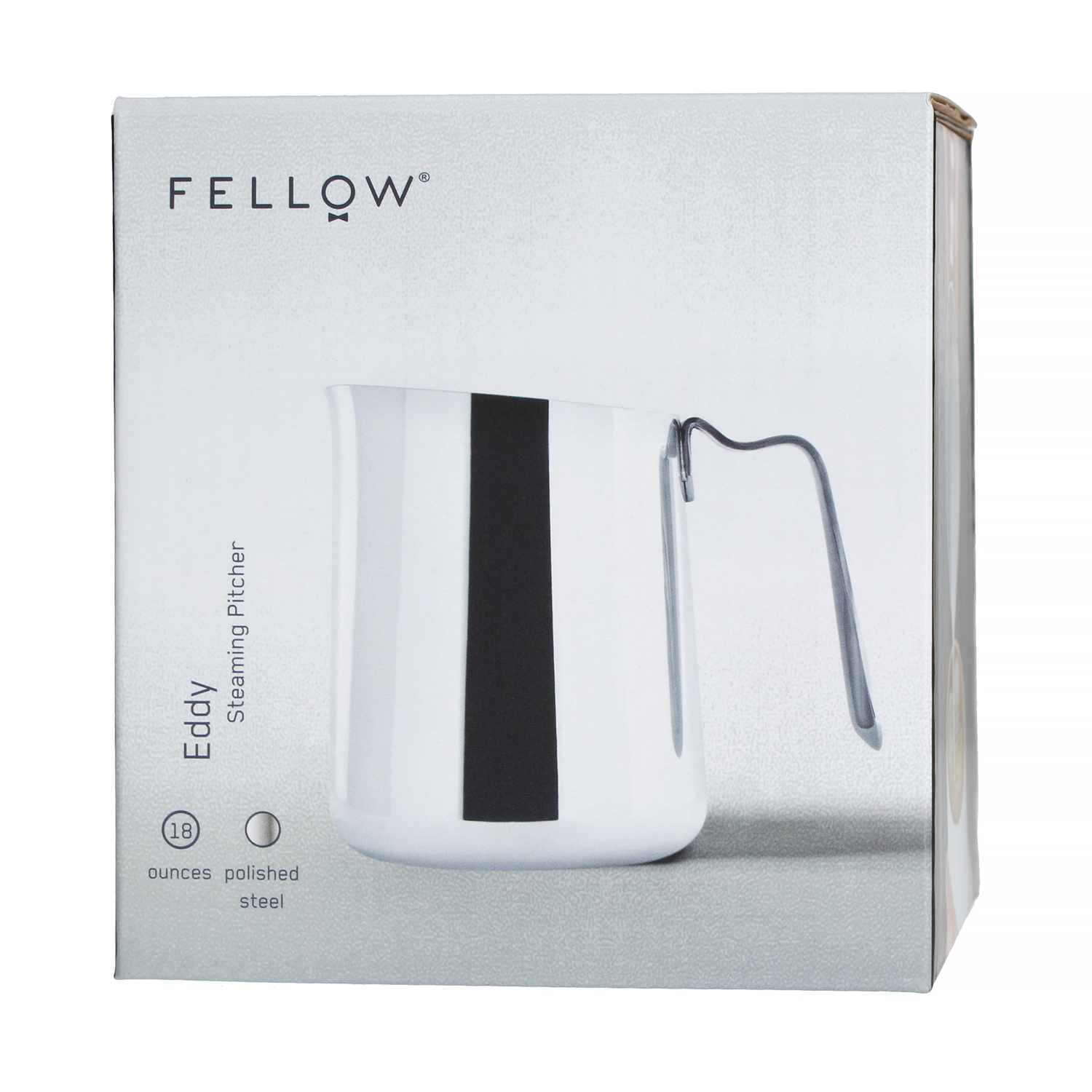 Fellow Eddy Milk Pitcher - 530 ml Silver