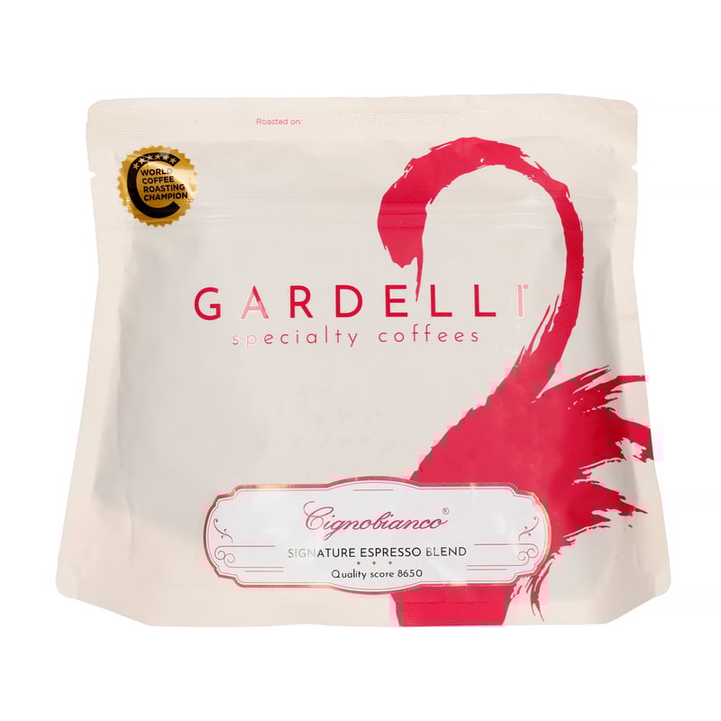 Gardelli Specialty Coffees - Cignobianco Espresso Blend 250g