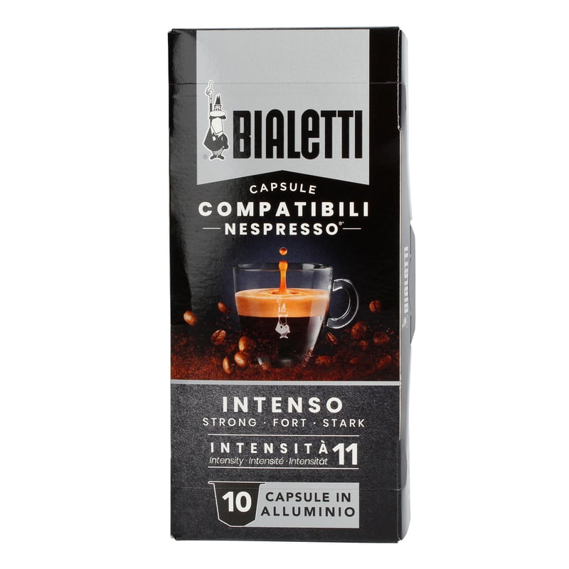 Bialetti - Nespresso Intenso - 10 Kapsułek