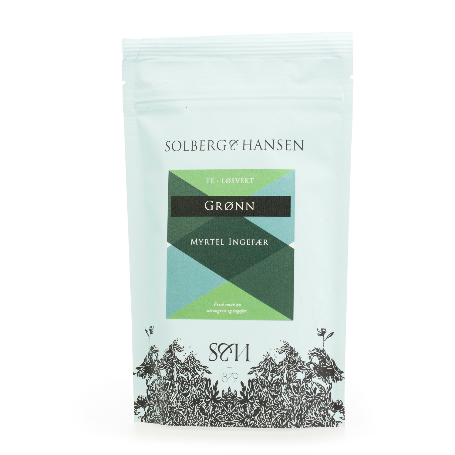 Solberg & Hansen - Herbata sypana - Myrtle Ginger