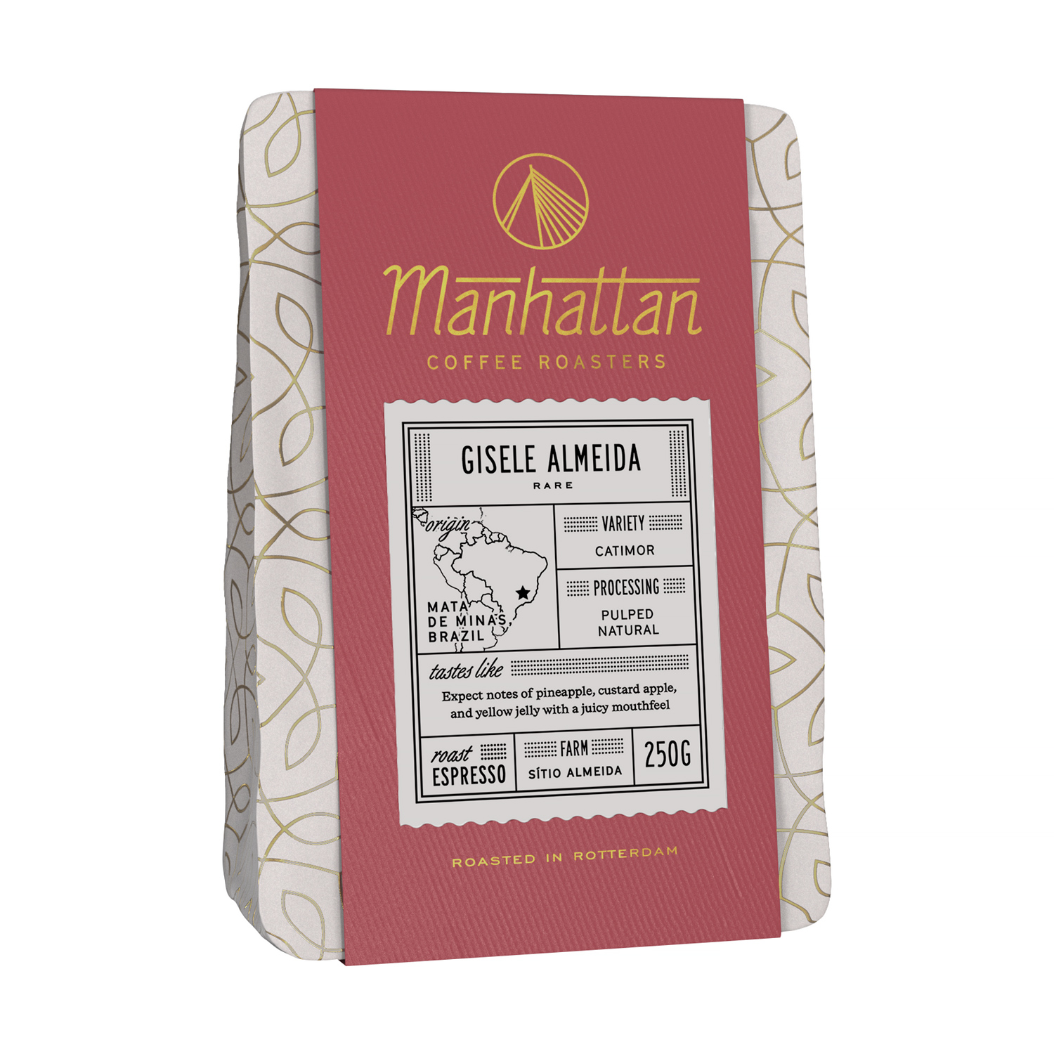 Manhattan Coffee Roasters - Brazylia Gisele Almeida Pulped Natural Espresso 250g