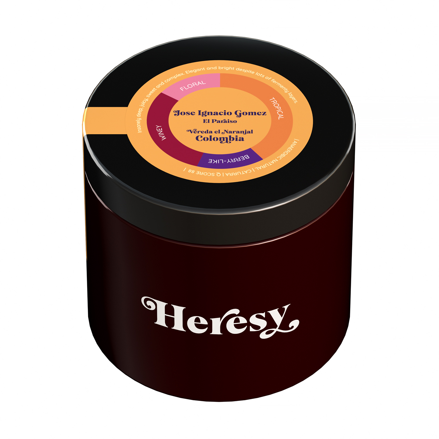 Heresy - Colombia Jose Ignacio Gomez Anaerobic Natural Filter 252 g