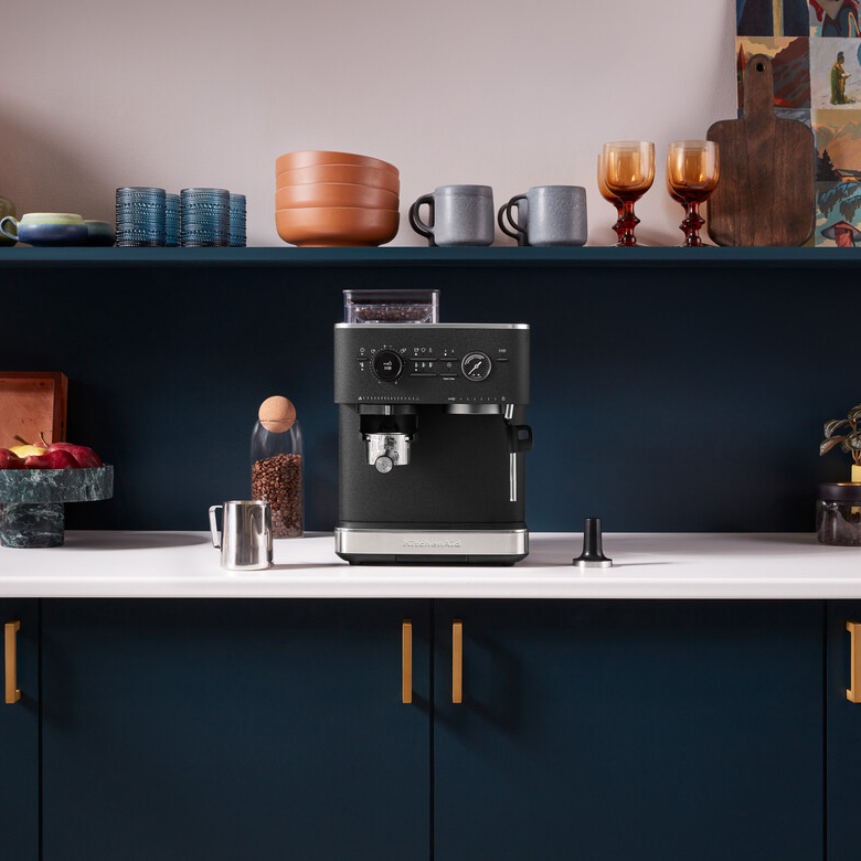 KitchenAid - Espresso Machine cast iron