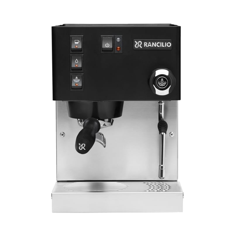 Rancilio - Silvia E - Ekspres kolbowy czarny