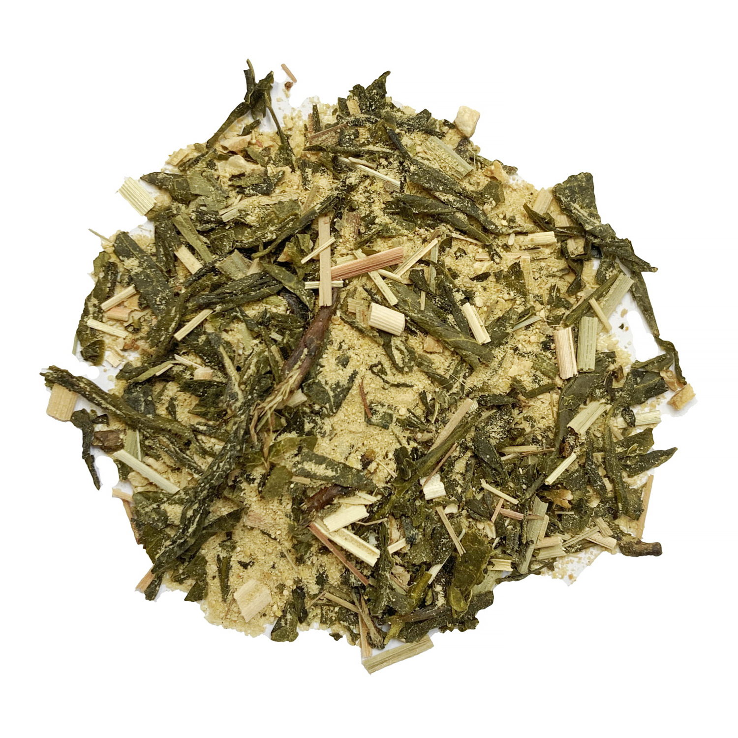 Long Man Tea - Lemon & Ginger - Loose tea - 80g