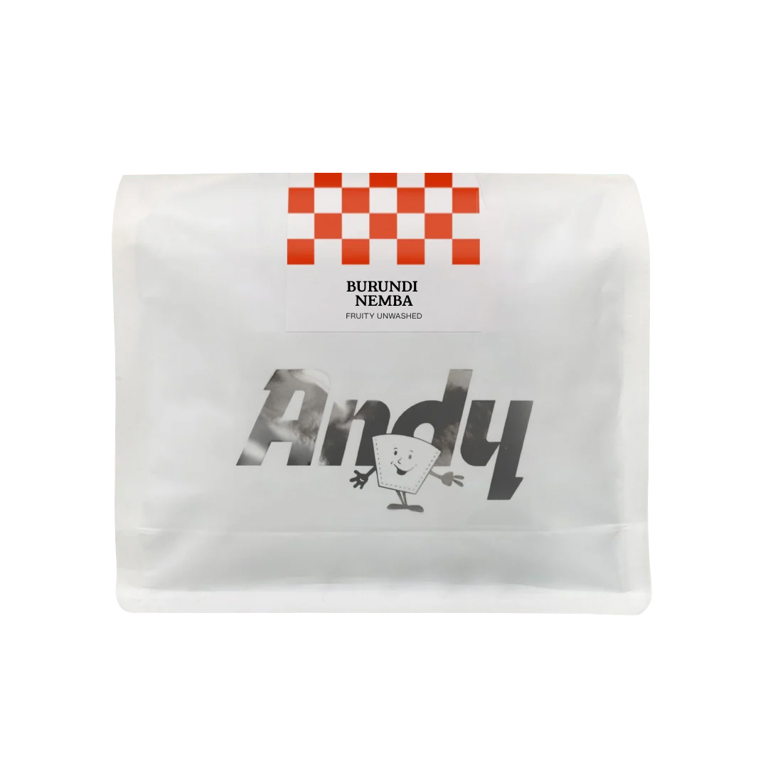 Andy - Burundi Nemba Natural Filter 250 g