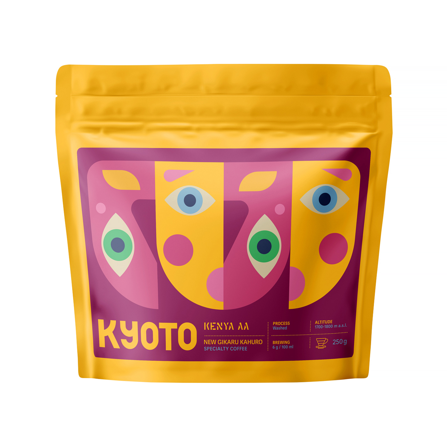 KYOTO - Kenya AA New Gikaru Kahuro Washed Filter 250 g
