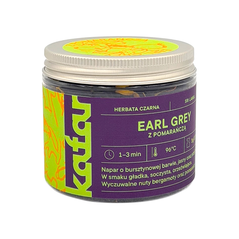 Kafar - Earl Grey z Pomarańczą - Loose Tea 50g