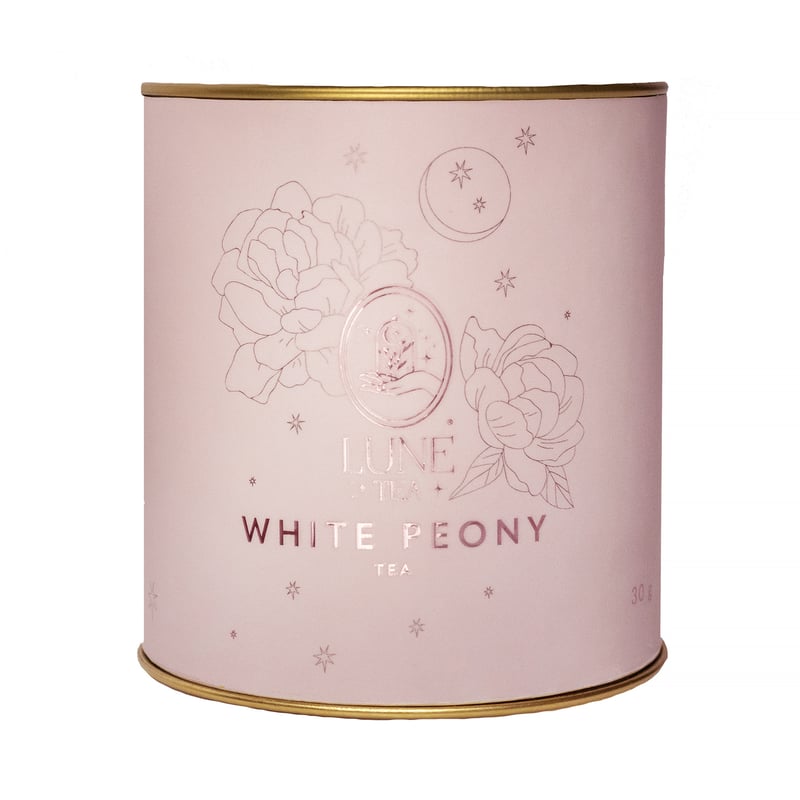 Lune Tea - White Peony - Loose Tea 30g