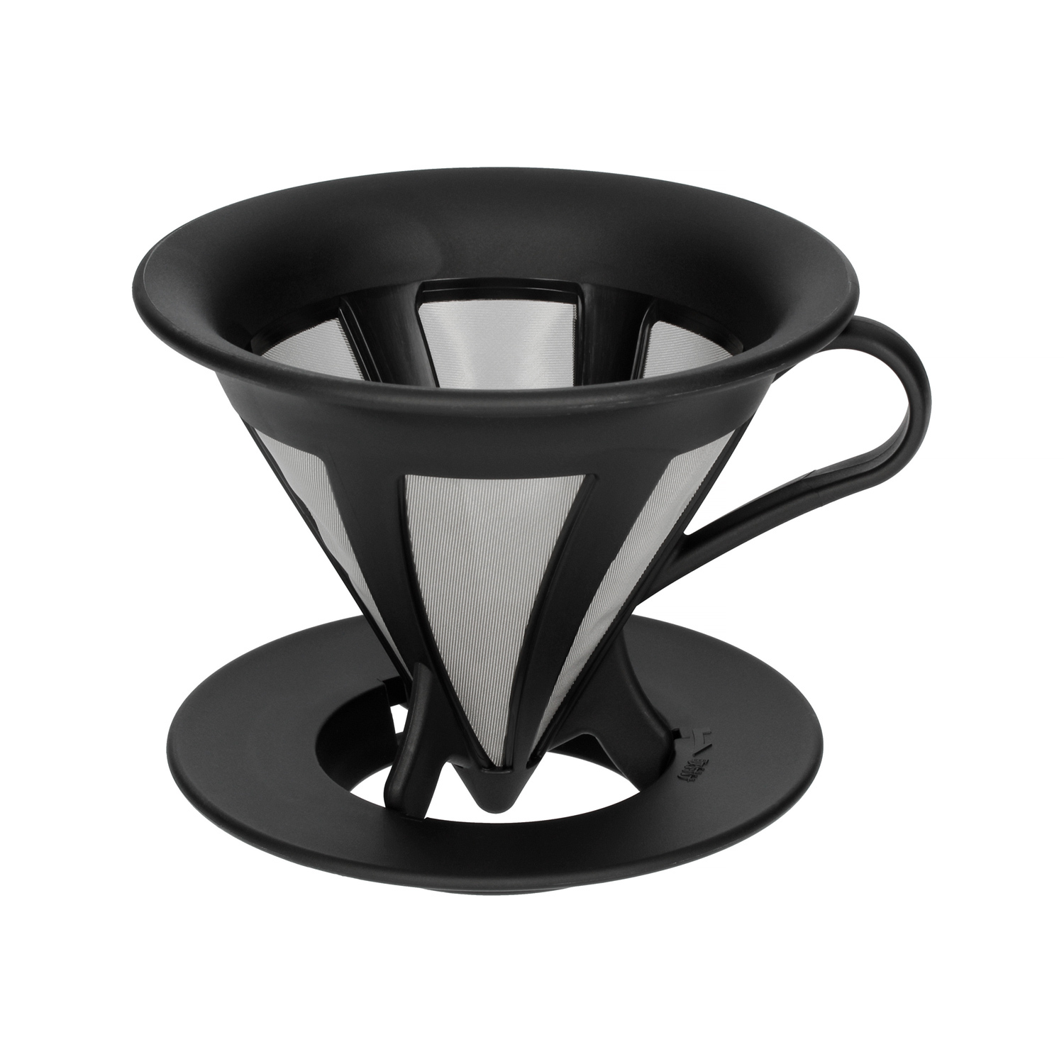 Hario Cafeor Dripper 02 Black - czarny