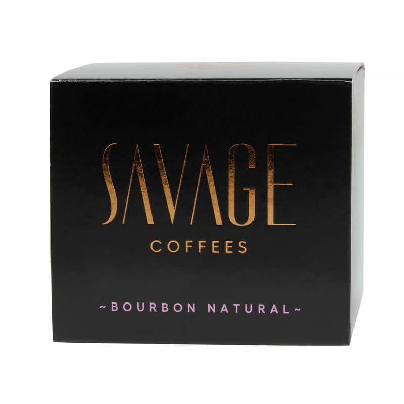 Savage Coffees - Bourbon - 10 Capsules
