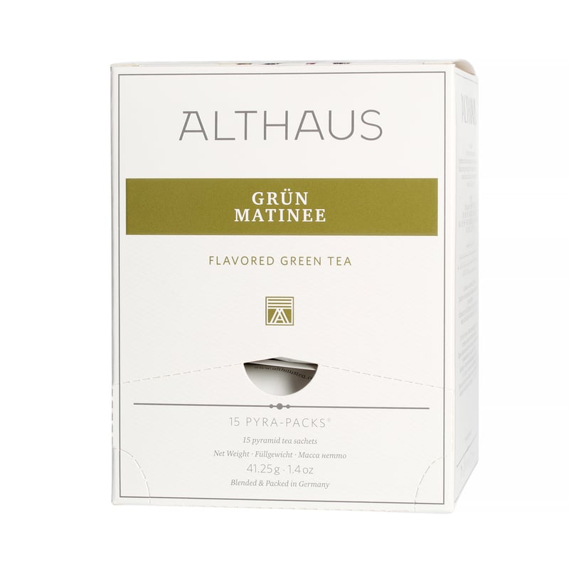 Althaus English Breakfast St. Andrews Tea Bags [15/box]