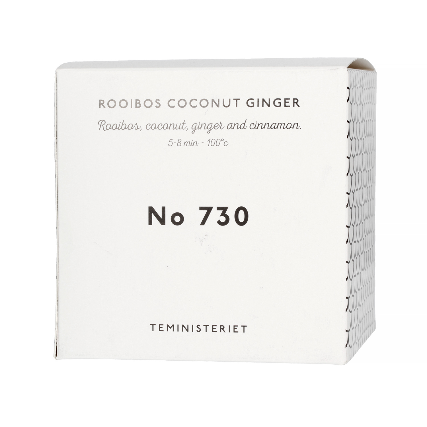 Teministeriet - 730 Rooibos Coconut Ginger - Herbata Sypana 100g