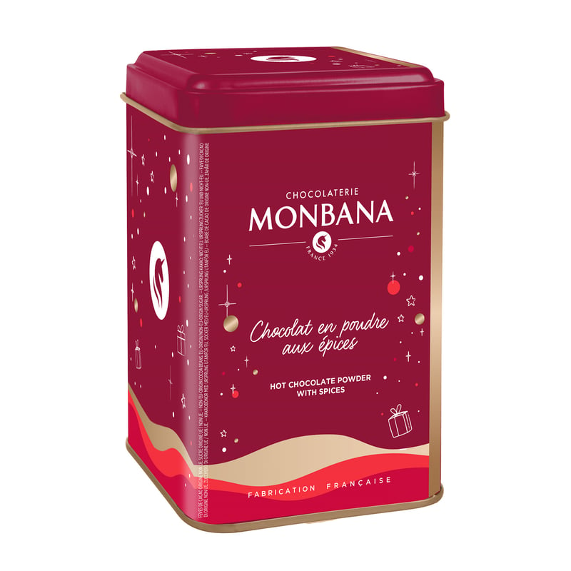 Monbana - Christmas Chocolate Powder 250g