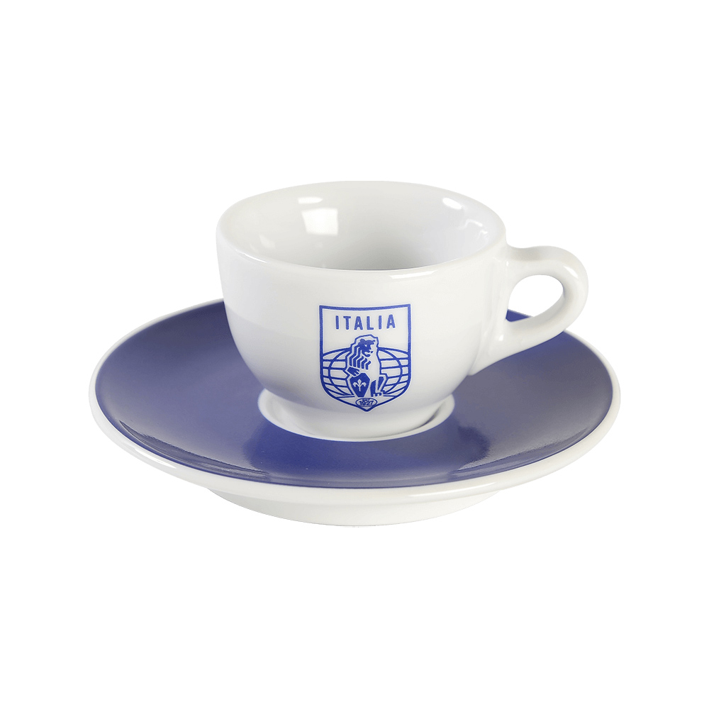 La Marzocco - Italia Set of 6 Espresso Cups and Saucers 65 ml