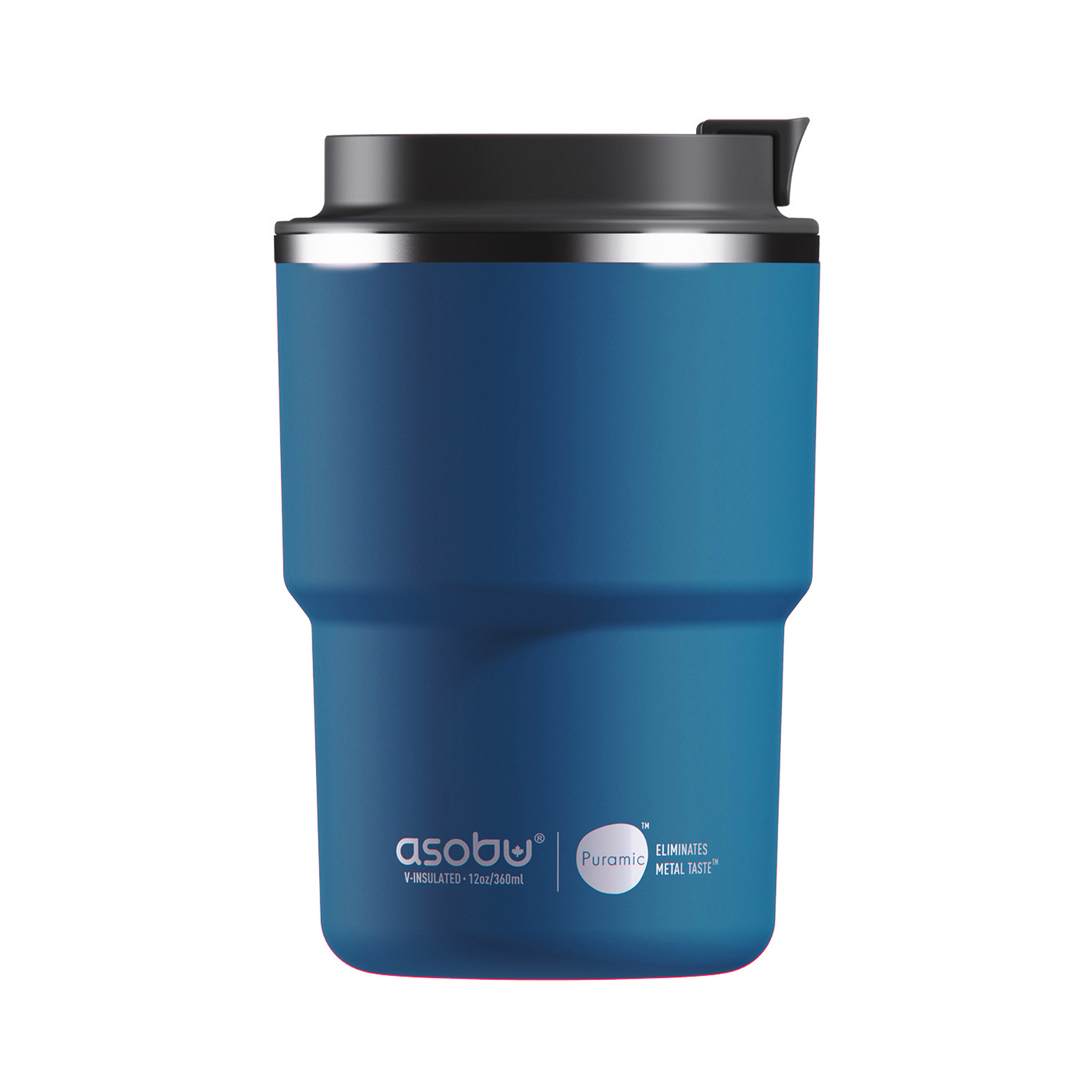 Asobu - Pick Me Up Blue - 360 ml Travel Mug