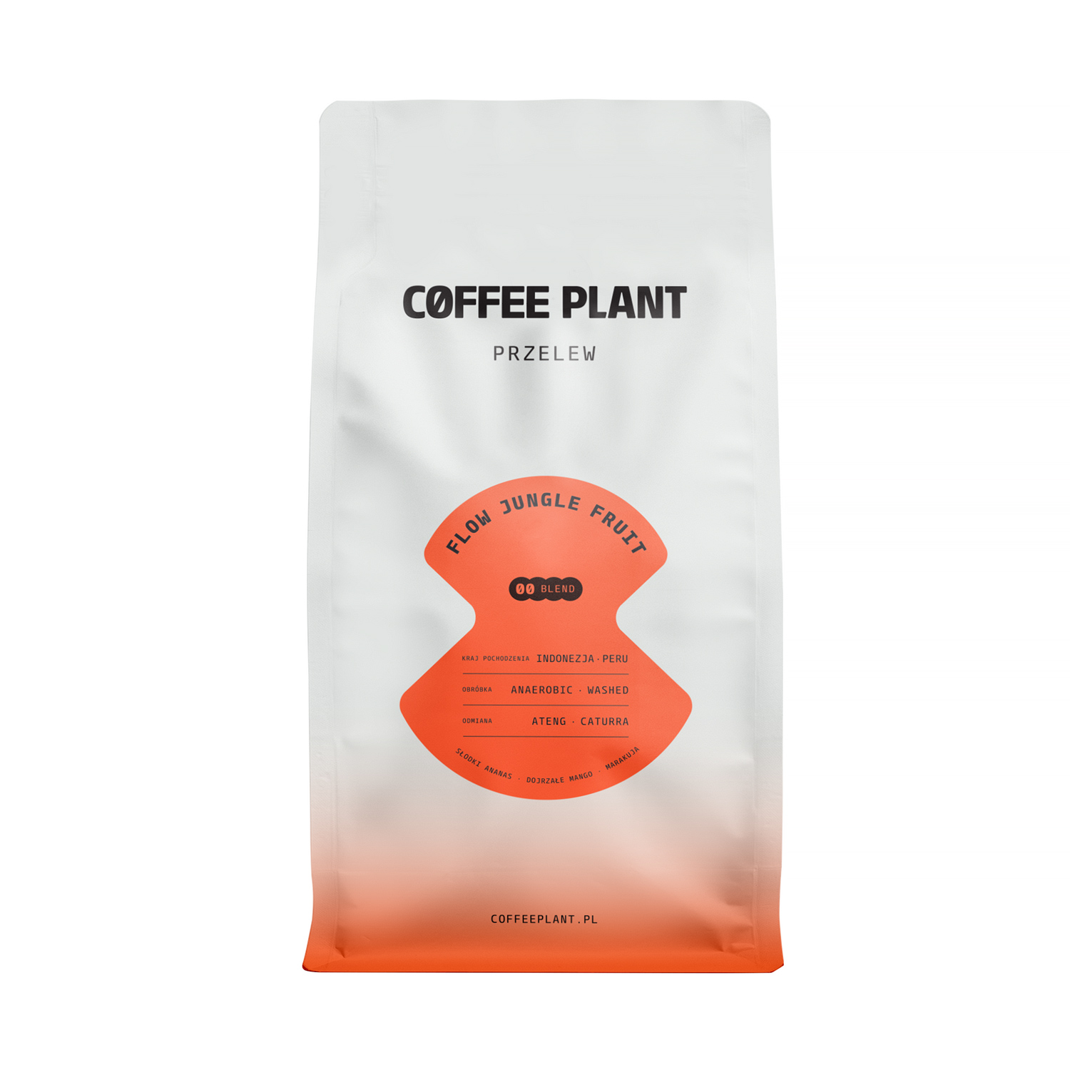 COFFEE PLANT - FLOW Jungle Fruit Filter 800g