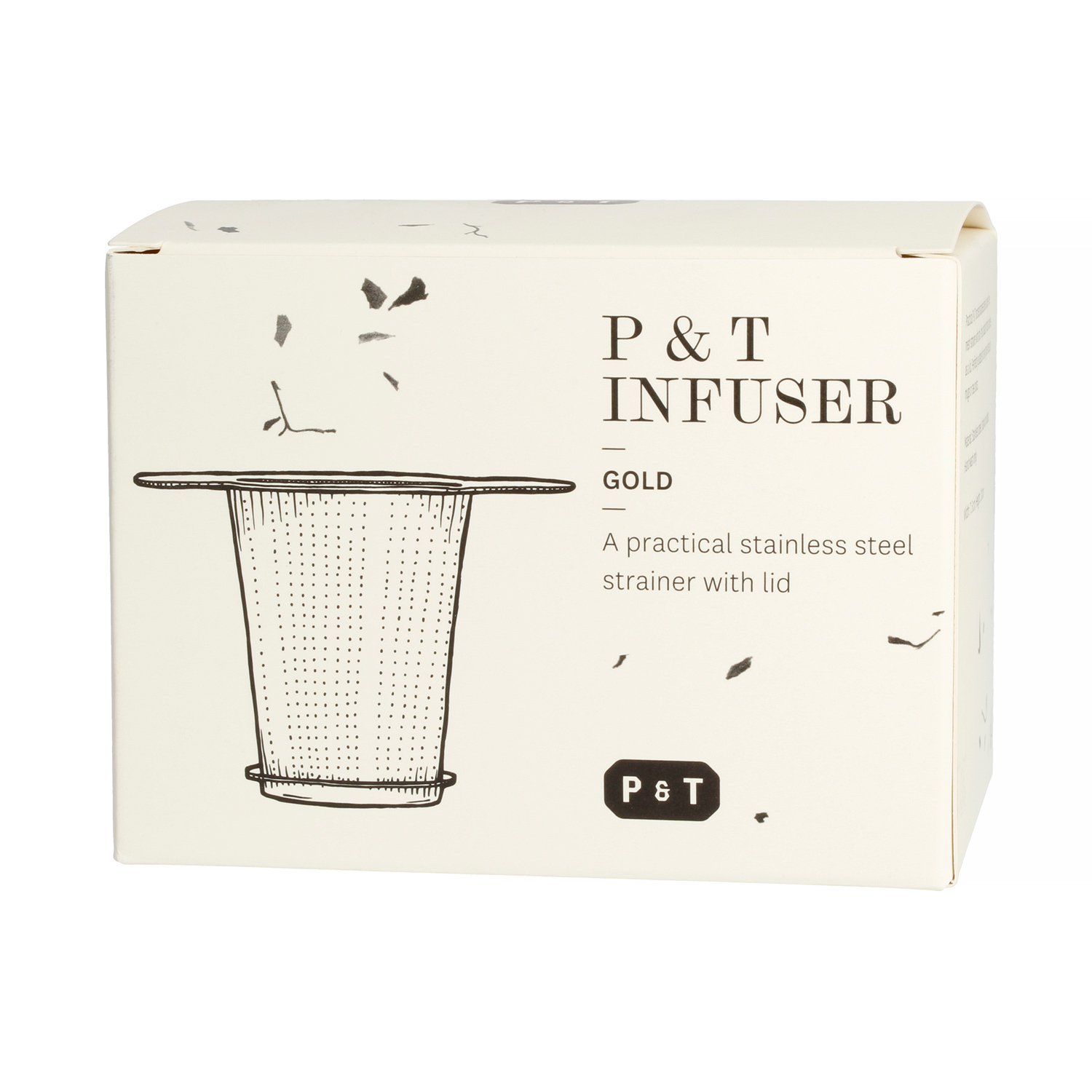 Paper & Tea - Infuser - Gold