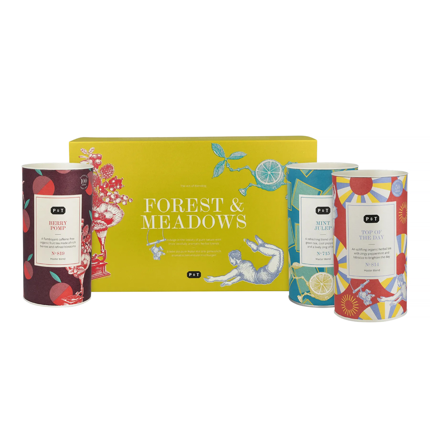 Paper & Tea - Forest & Meadows Set - Loose Tea 240g