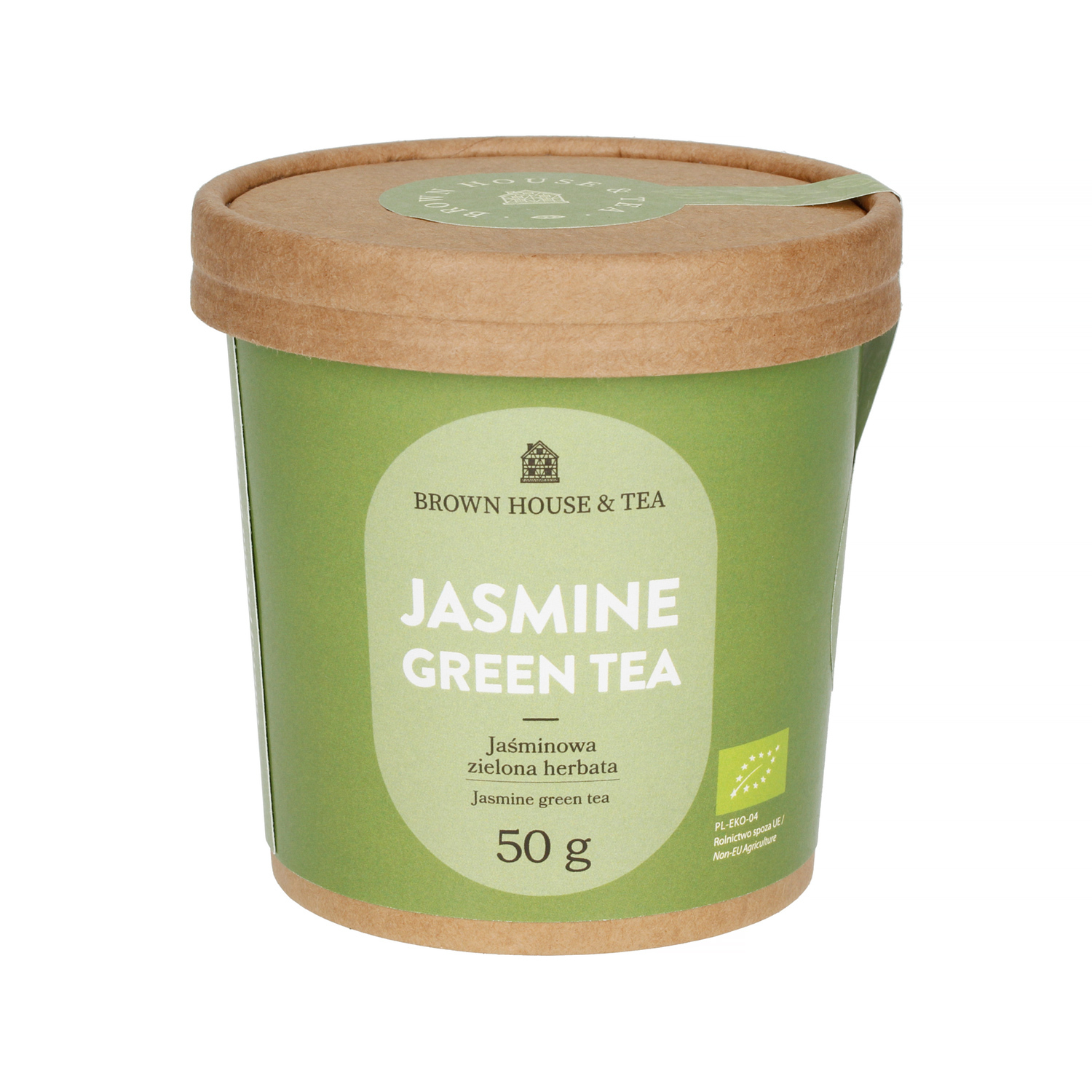 Brown House & Tea - Jasmine Green Tea - Loose tea 50g