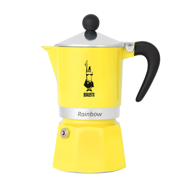 Bialetti - Primavera - Rainbow 3tz Żółta