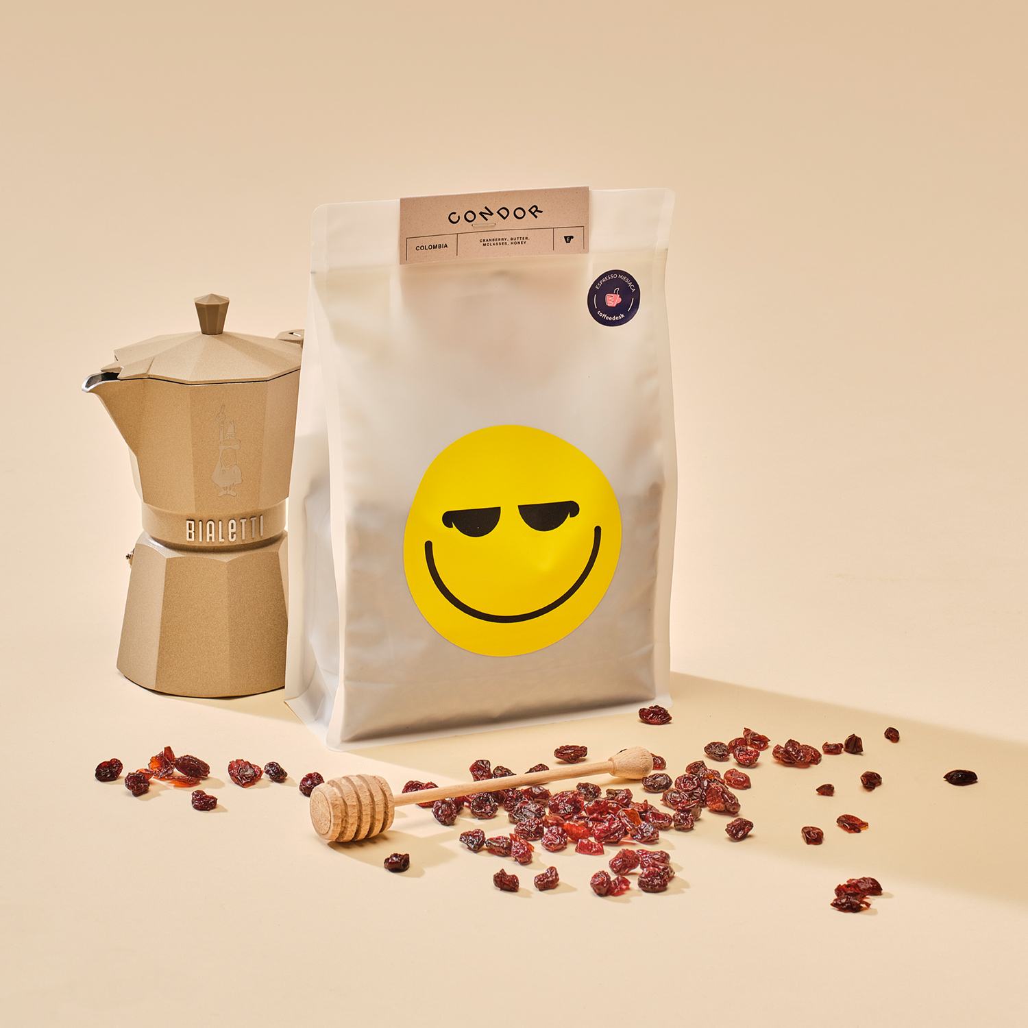 ESPRESSO OF THE MONTH: Spojka - Colombia Condor Washed Espresso 1 kg