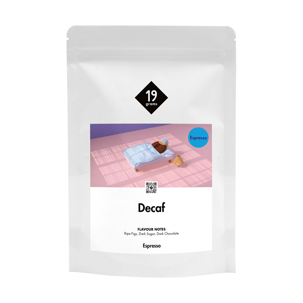 19grams - Colombia Washed Decaf Espresso 250g