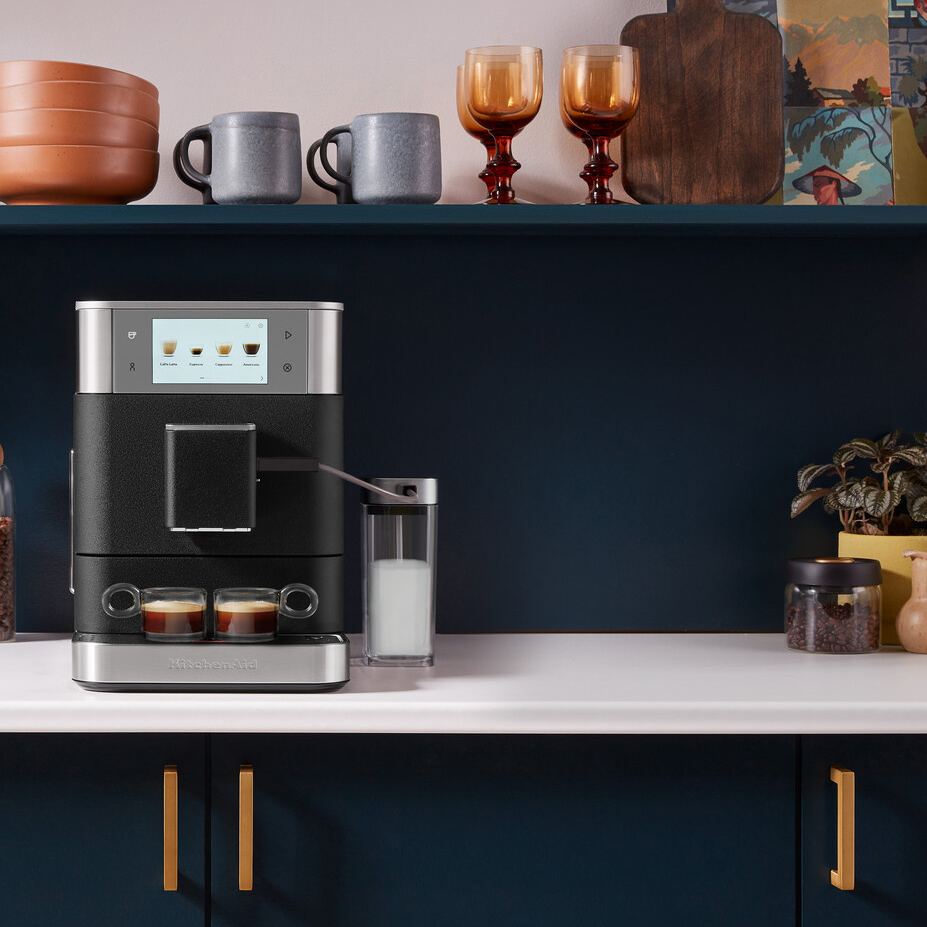 KitchenAid - Automatic Espresso Machine KF8 cast iron