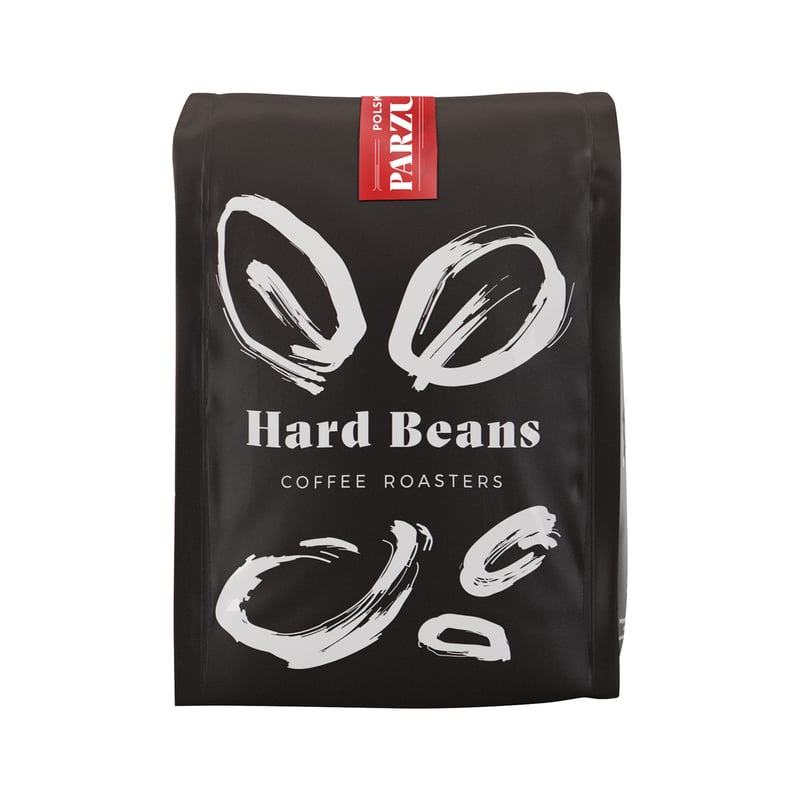 Hard Beans - Polska Parzucha - Ground Coffee 500g