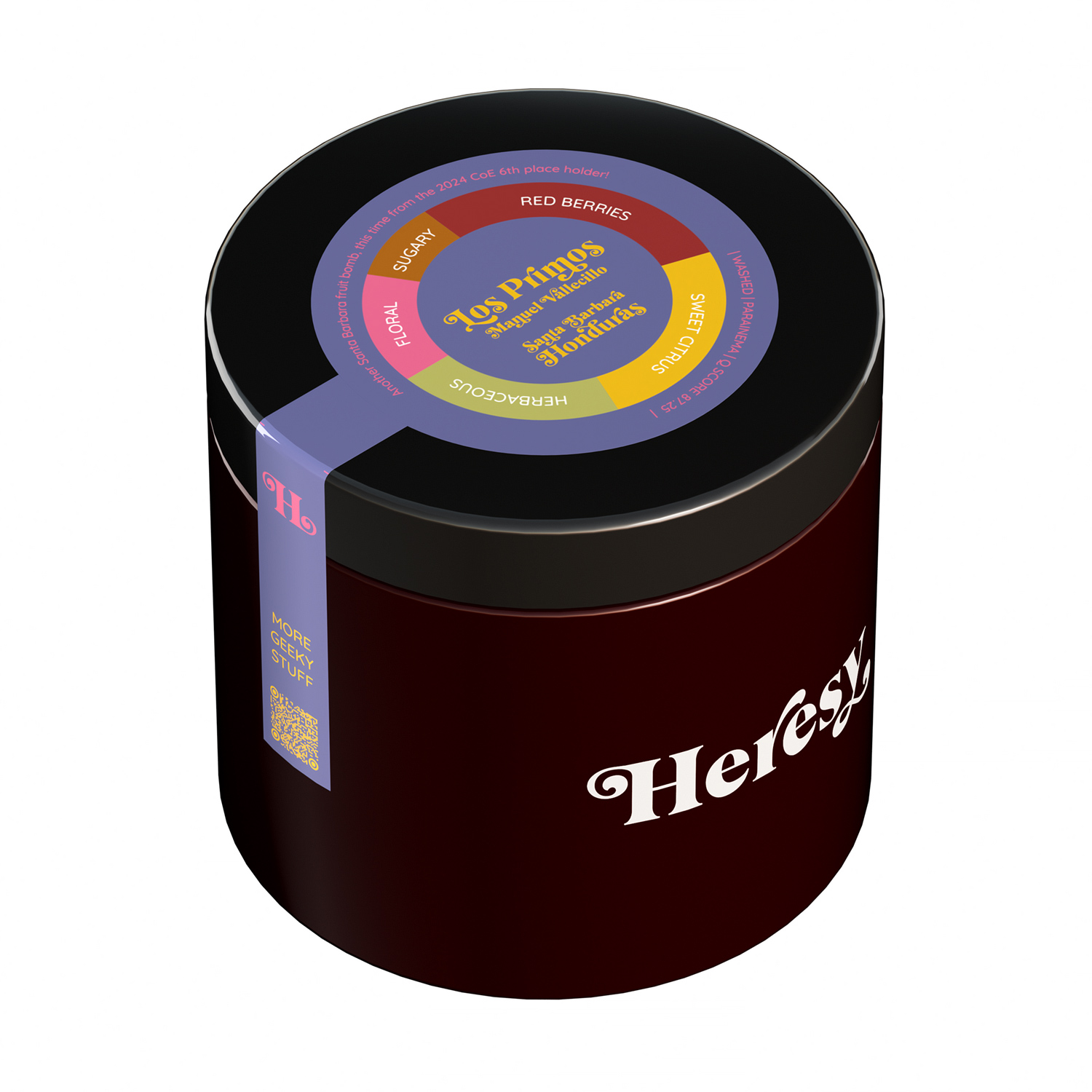 Heresy - Honduras Los Primos Washed Filter 252 g Heresy - Honduras Los Primos Washed Filter 252 g