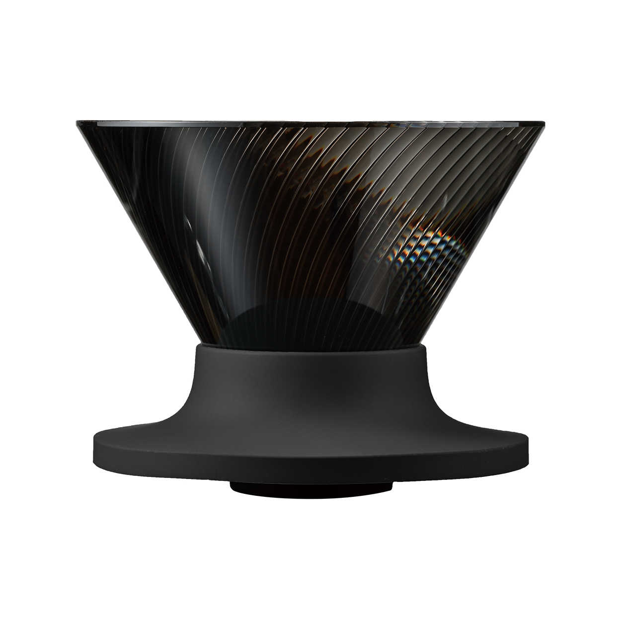 Hario - NEO V60-01 Tritan Coffee Dripper - Black