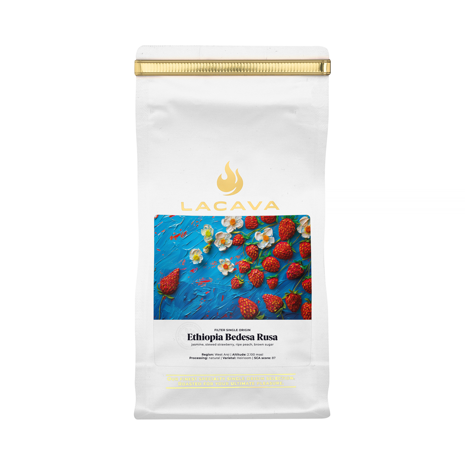 LaCava - Ethiopia Bedesa Rusa Natural Filter 250g