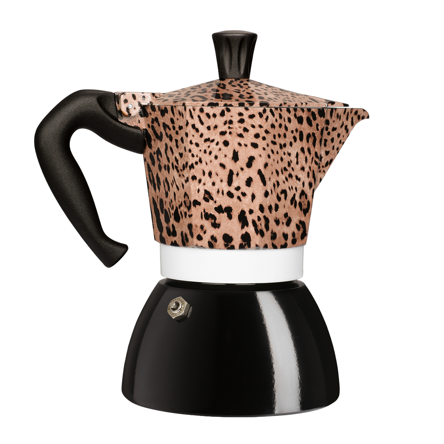 Bialetti Dolce & Gabbana - kawiarka Moka Induction Leopardo 6tz