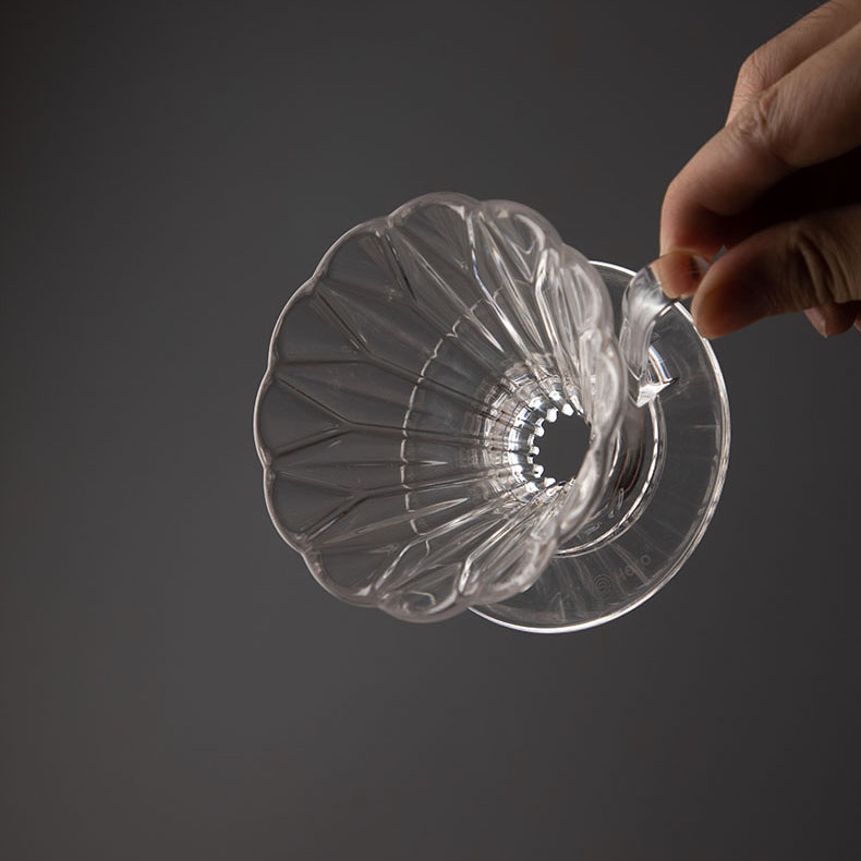 zeroHero - dripper plastikowy Prisma 1-2 fil. - Przezroczysty