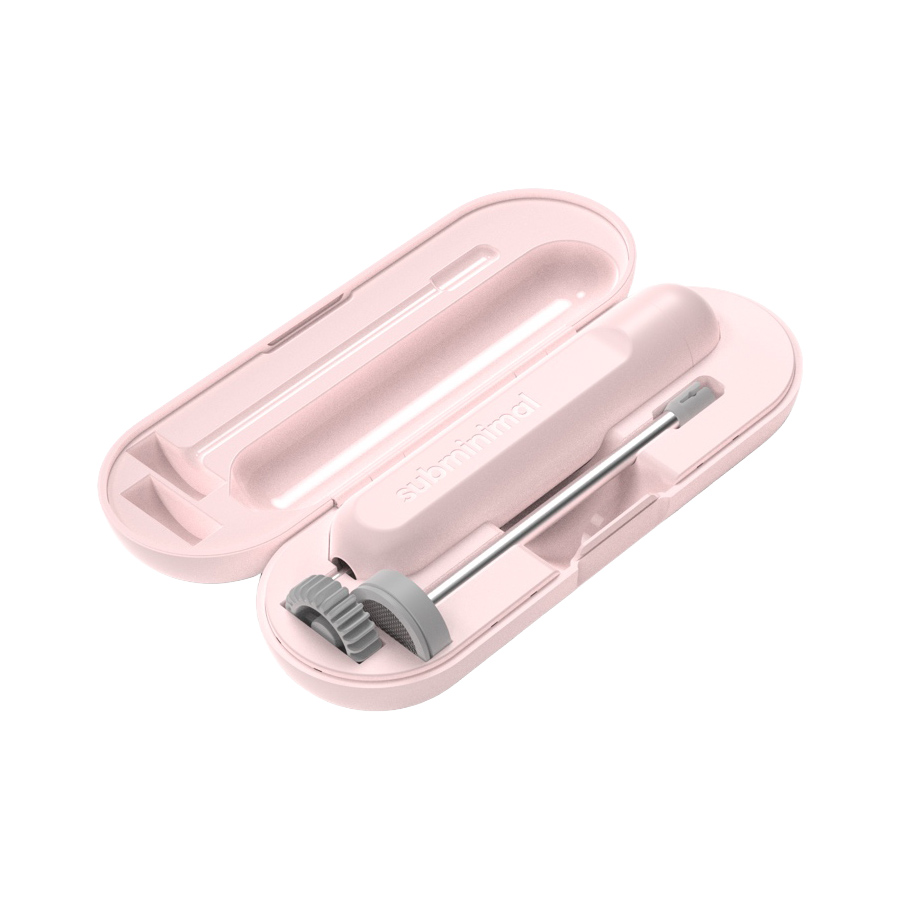 Subminimal - Manual Milk Frother NanoFoamer GO Rose