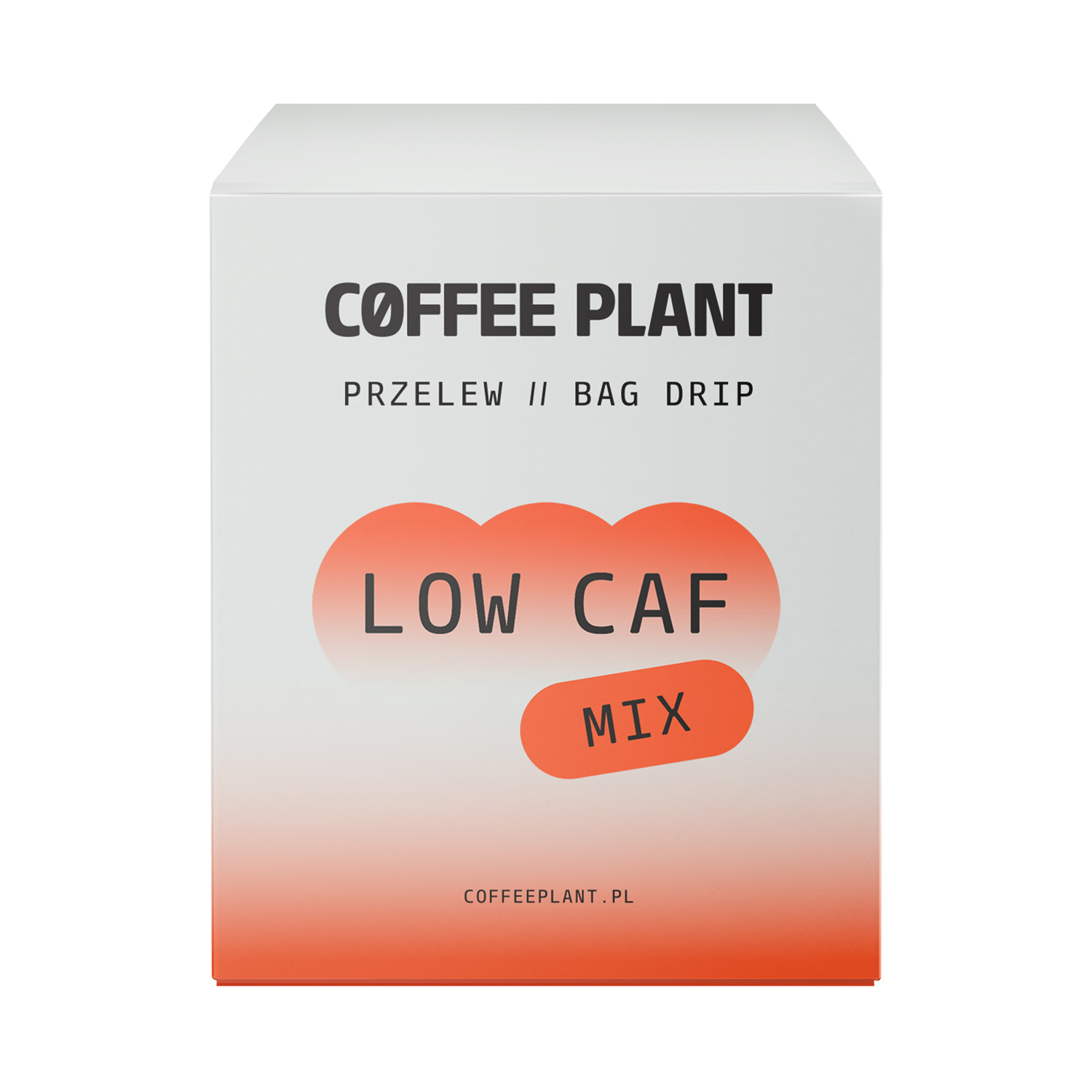 COFFEE PLANT- kawa niskokofeinowa w saszetkach LOW Mix - 10 saszetek