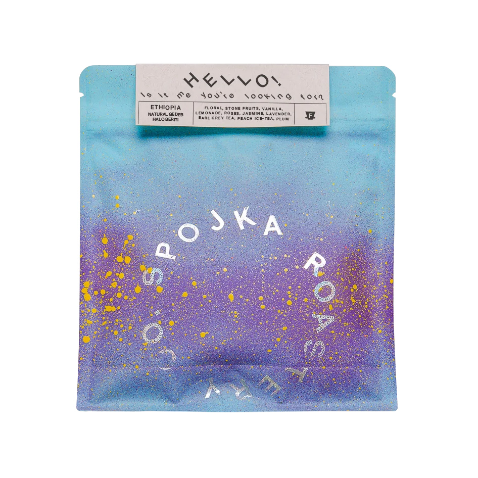 Spojka - Ethiopia Hello! Is It me you are looking for? Natural Filter 200 g