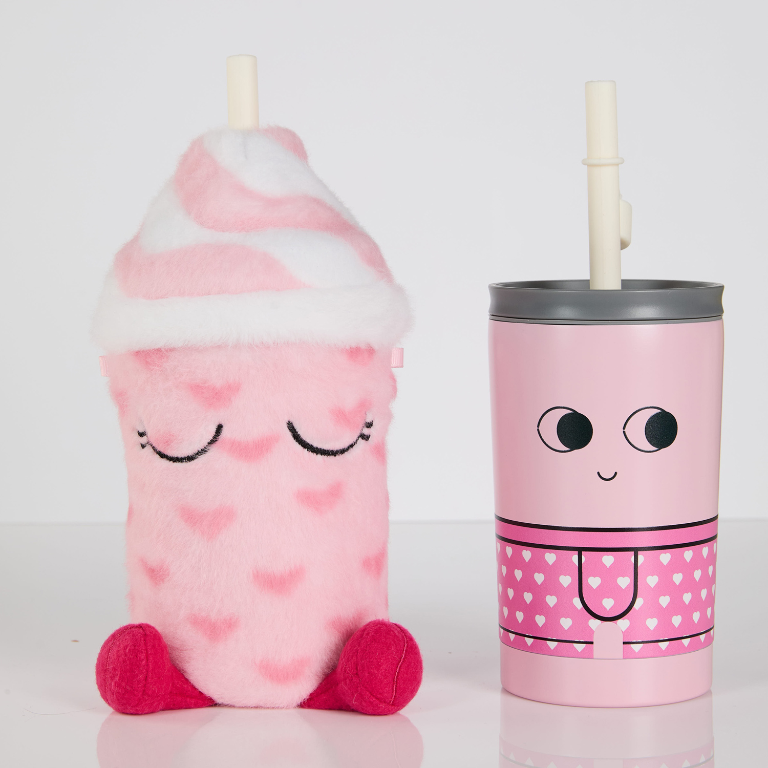 Asobu - Fuzzie Lulu- Kubek termiczny z pokrowcem pluszowym 360ml