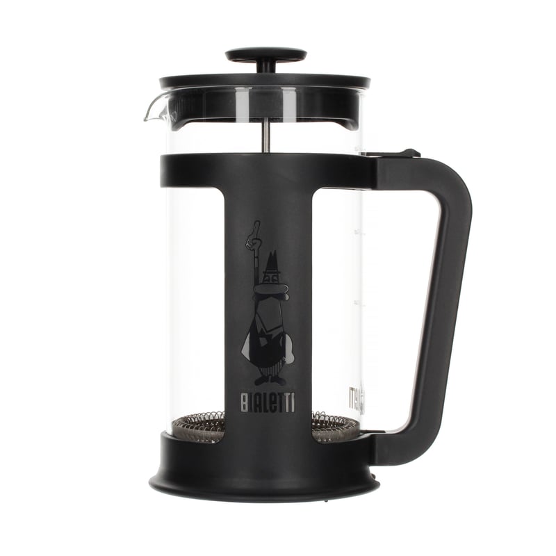 Bialetti French Press Smart 1l Black