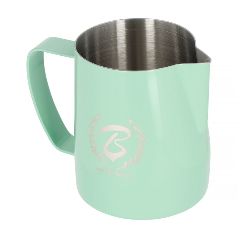 Barista Space - 350 ml Teflon Green Milk Jug