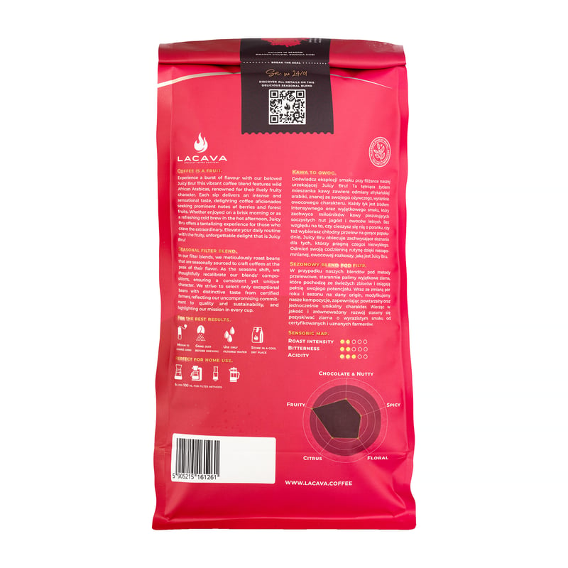 LaCava - Juicy BRU Filter 1kg