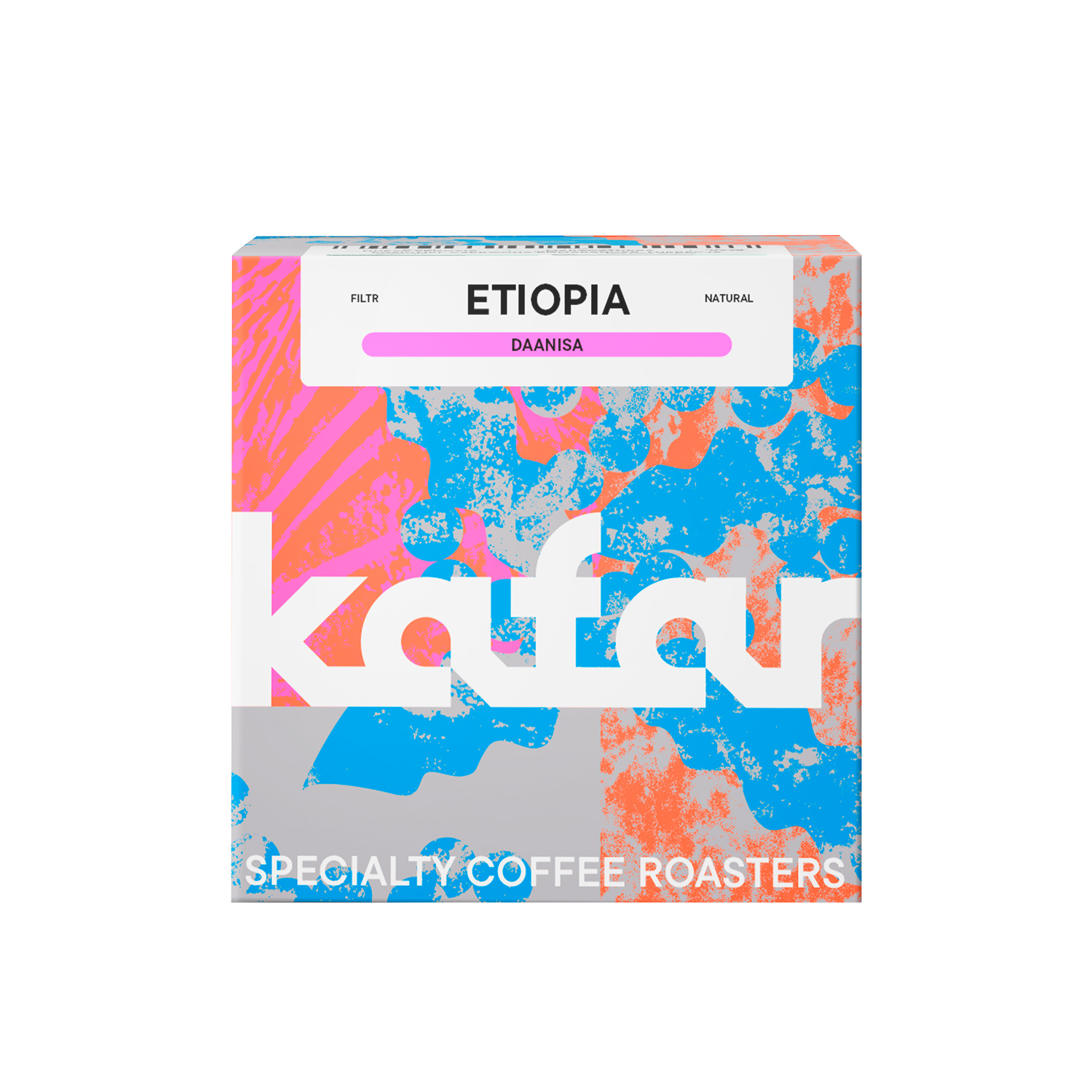 Kafar - kawa ziarnista Etiopia Daanisa Natural Filter 250 g